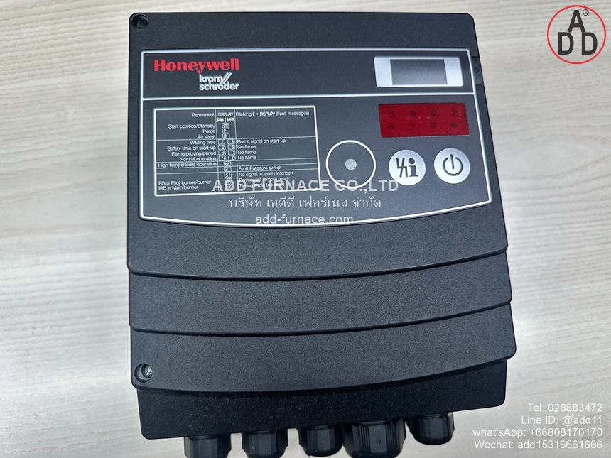 Kromschroder BCU460W2P2C0D0000K2E0- (7)